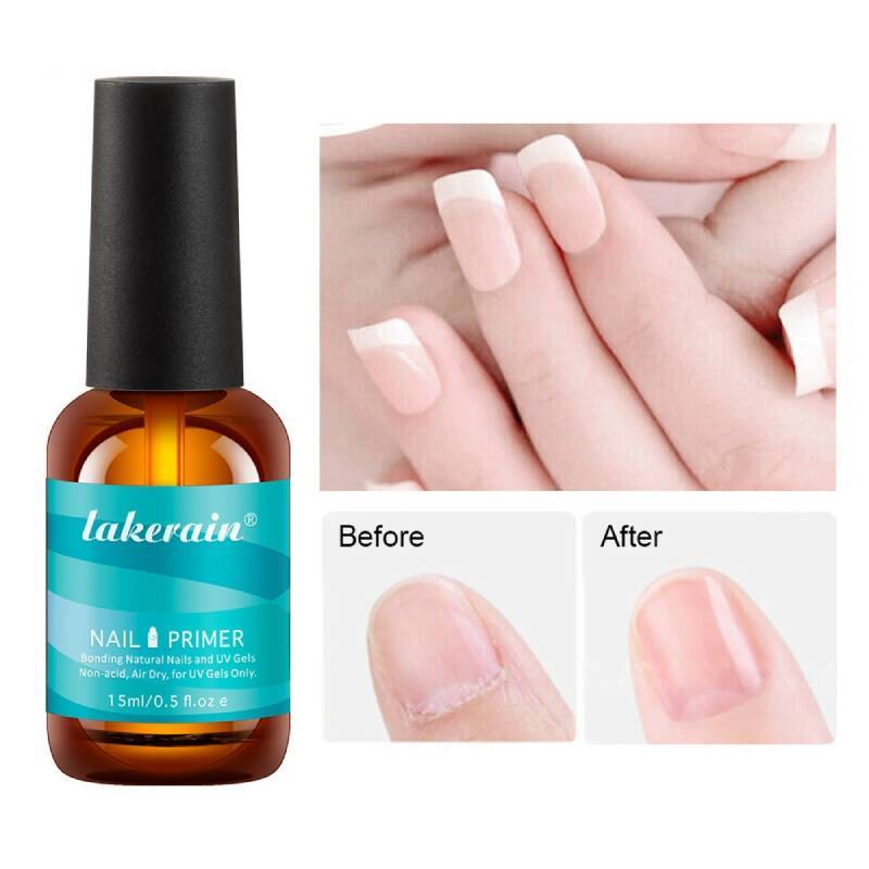 Nagel Primer Set Met Balancerende Oplossing En Lijm Voor Professionele Manicure Verzorging
