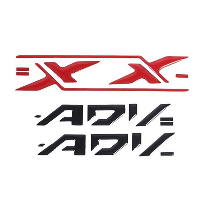 Quality Premium Reflective Side Stickers Featuring Vibrant 3d Logo For Honda Xadv 750