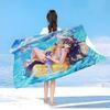 Umamusume Pretty Derby Anime Microfiber Beach Towel Absorbent Quick Dry Soft Yoga Swimming Resort Mountain Climbing Towel