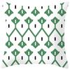 Ethnic Style Four-color Geometric Pillow Cover Car Sofa Pillow Cushion Cover