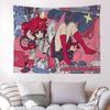 Popular Singer Kasanes Teto Chart Tapestry Art Science Fiction Room Home Decor Cheap Hippie Wall Hanging