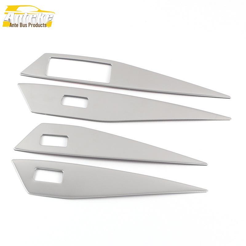 21 ID.4X Glass Lifting Frame Stainless Steel Window Armrest Switch Trim