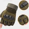 Men's Military Tactical Cycling Gloves Breathable Anti Slip Half Finger Sports Gloves MTB Bike Bicycle Gloves