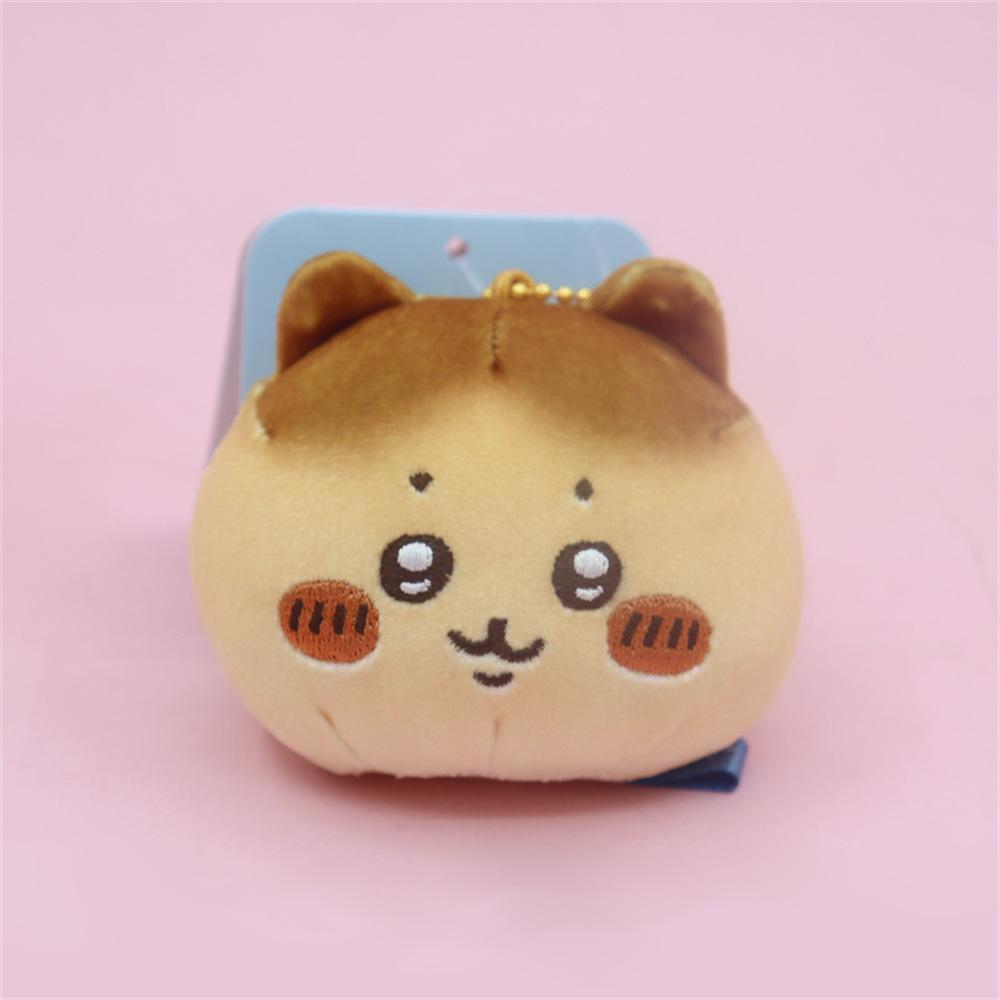 Lion Dance Retro Style Series Bear 10Cm Pendant Keychain Soft Animal Great Gift Plush Doll Figure