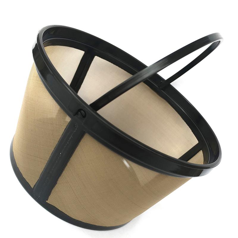 Dzbanek do kawy wielokrotnego użytku Uchwyt filtra Dripper Mesh Basket Gadżety kuchenne Narzędzia