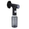 Electric Golf Club Cleaner Brush Battery Powered Automatic Water Outlet Golf Club Brush with Transparent Water Bottle