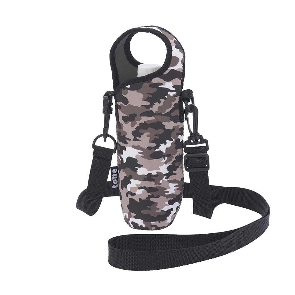 

Tone water bottle accessories bottle cover shoulder bottle/mug (army gray)