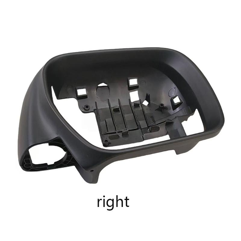 For Mitsubishi Pajero V73 V77 V93 V97 2006- Auto Left Right Rear Mirror Cover Frame Turn Signal Light Bottom Holder