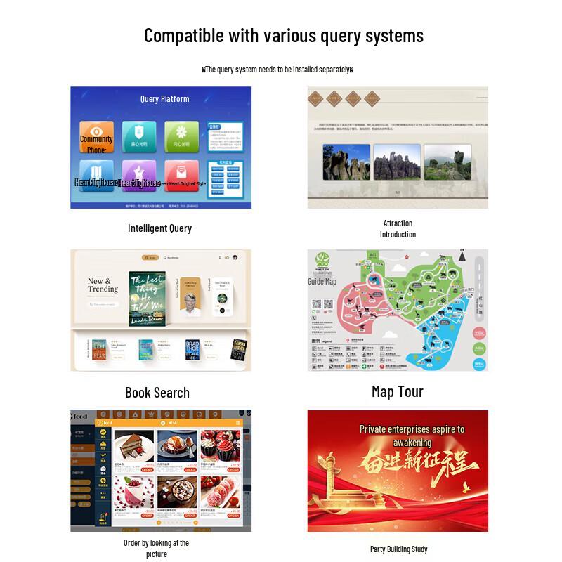 Lenovo 55-inch Multi-Touch All-in-One PC & Interactive Display CN plug (adapter included)