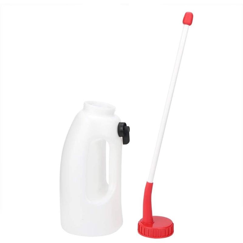 Large Capacity Calfs Nursing Bottle Food Grades Easyly Carry Livestock Feeders for Calfs Nutritions