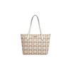 New Disney Minnie Series Pvc Tote Bag, Shopping Bag, Shoulder Bag Women's Apricot BMK-71507M