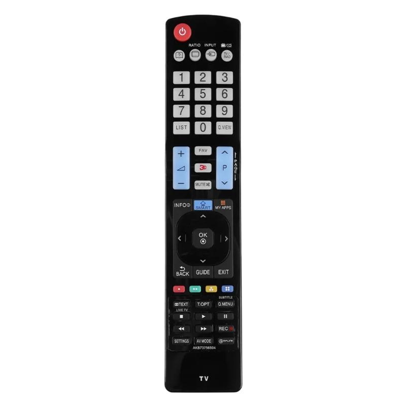 TV Remote Control for AKB73756504 AKB73615303 AKB73756502 Plastic Construction Replacement Universal Ergonomic Remote 1