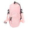 Insulated Water Bottle Carrier Adjustable Shoulder Strap 32oz 40oz Bottle Sling Bag with Padded Handle Strap for