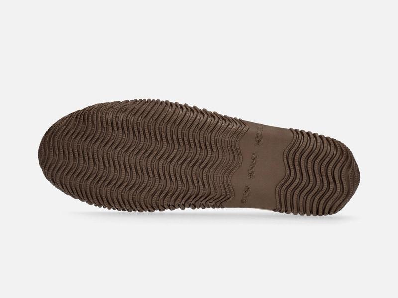 Spingle Handmade Kangaroo Leather Sneakers Spm-Light Brown