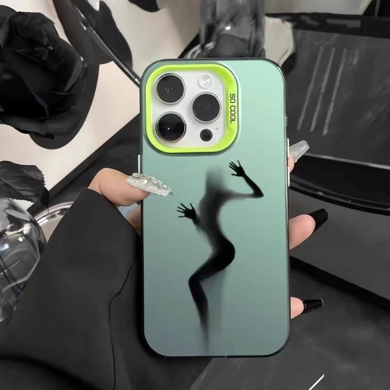 The new Phantom is suitable for iphone16 mobile phone case Apple 15promax/14pro/13pro12 Europe and America 11xr.