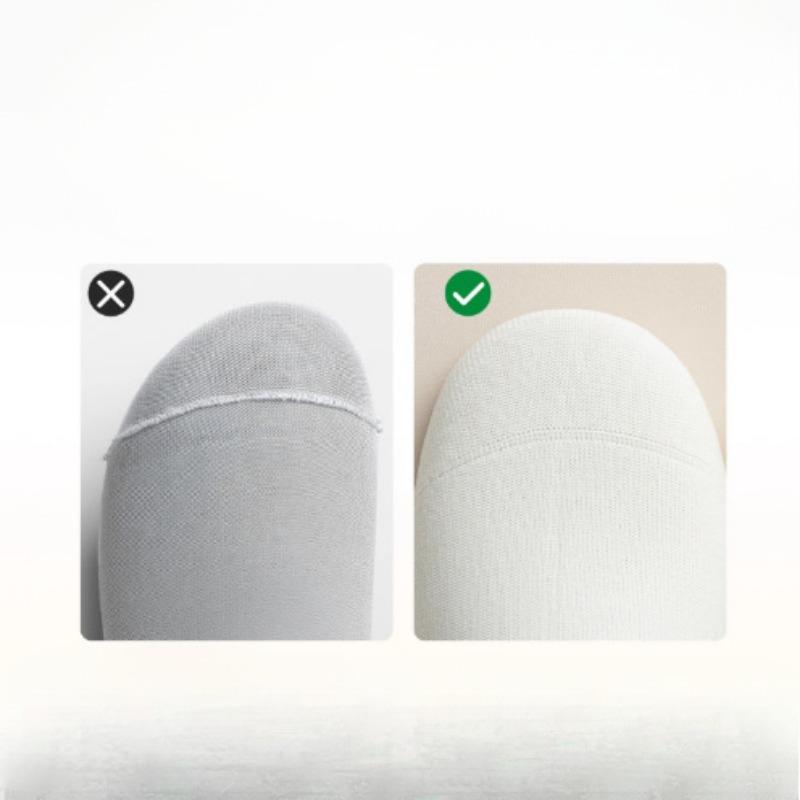 Pure Cotton Women's Sweat-absorbing Women's Socks, Postpartum Socks, White Pile Socks, Summer Thin Women's Socks