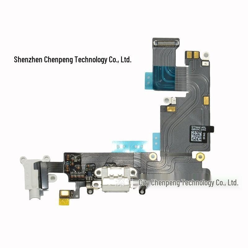 Compatible Charging Flex Cable with Microphone for Apple iPhone 5/5s/6/6s/6 Plus/7/7 Plus/8 Plus/X