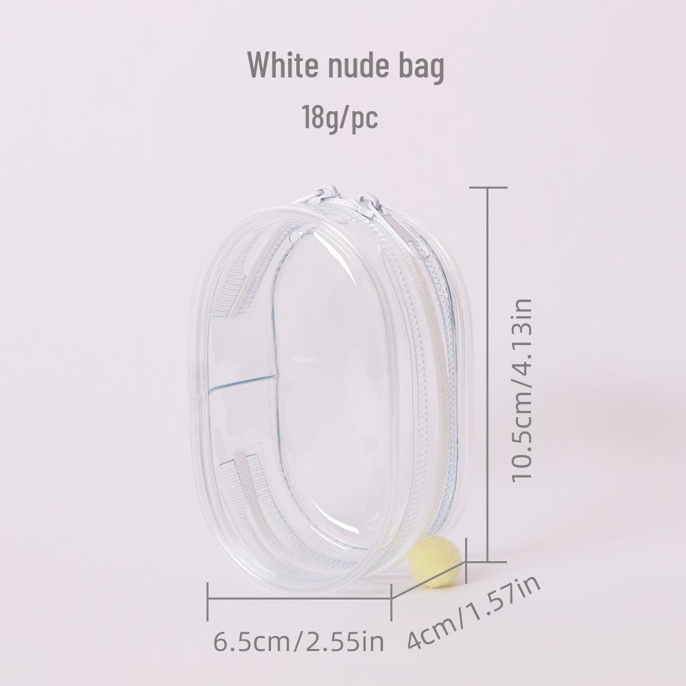 Pop Mart Baby Transparente PVC Umhängetasche für Blind Box Ausstellung & Aufbewahrung