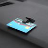 1pc portable parking card clip, car quick clip bracket, suitable for car clips such as cards, data cables, receipts, and car int
