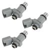 3PCS Fuel Injectors For Yamaha Outboard Motor F 30HP 40HP 4 Stroke 6BG-13761-00