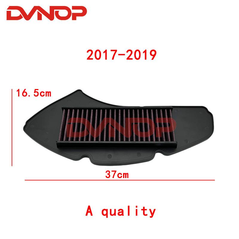 Motorcycle High Flow Air Cleaner Filter Element For Yamaha NMAX125 NMAX155 N MAX N-MAX 125 NMAX 155 2017 2019 2020