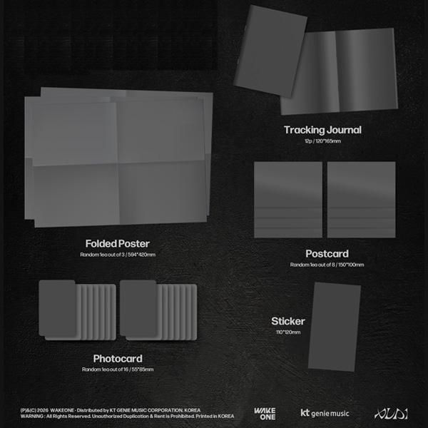 ALPHA DRIVE ONE - The 1st Mini Album [EUPHORIA] FREAK ALARM ver.