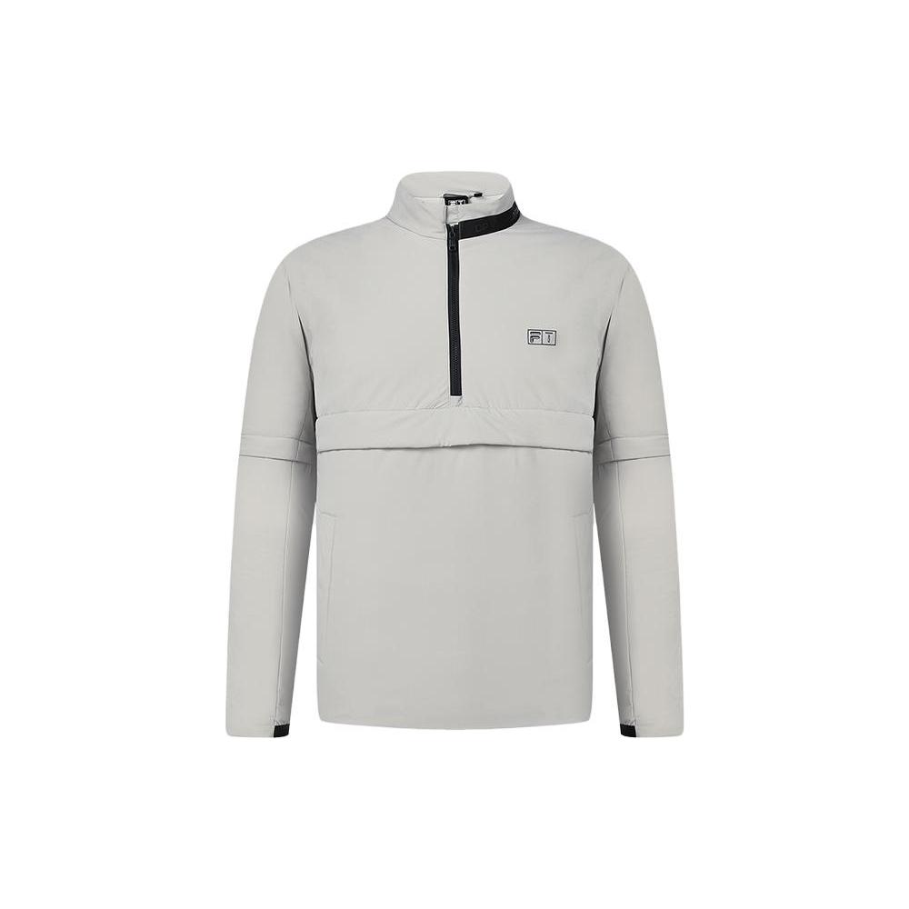 

Новые пуховики серии FILA Golf Мужские Однотонный серый A11M345901F-GY M