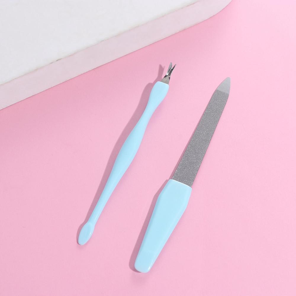 Durable Dead Skin Clippers Stainless Nail File Professional Manicure Kit  Nail Salon