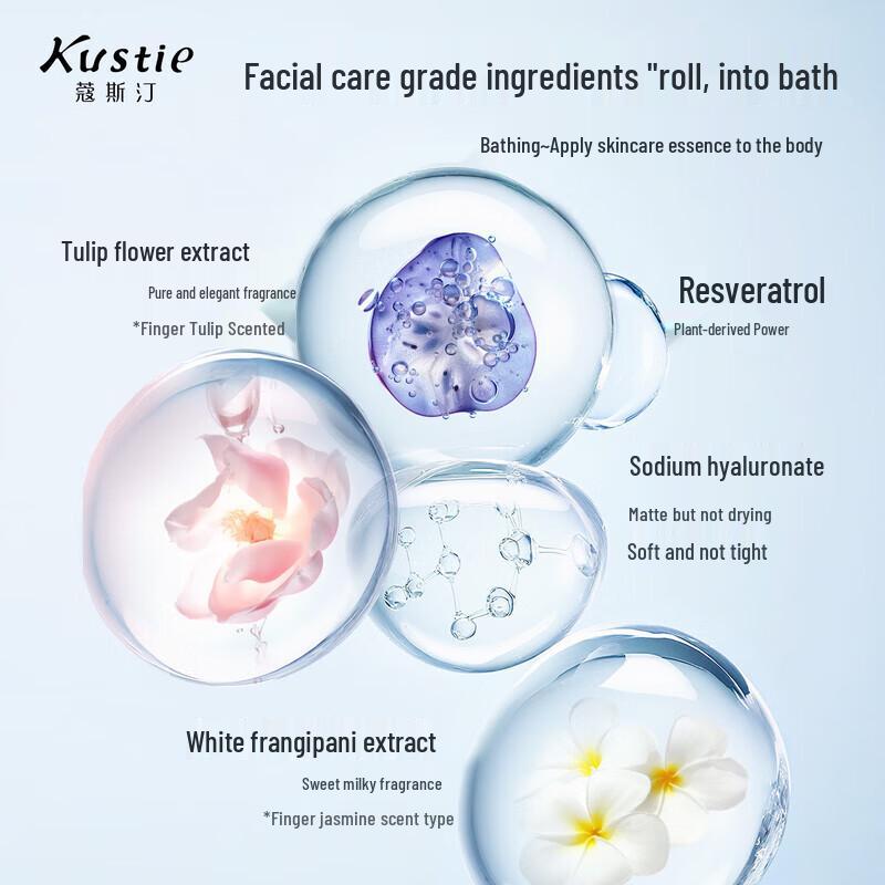 Coosting Tulip Exfoliating Shower Gel