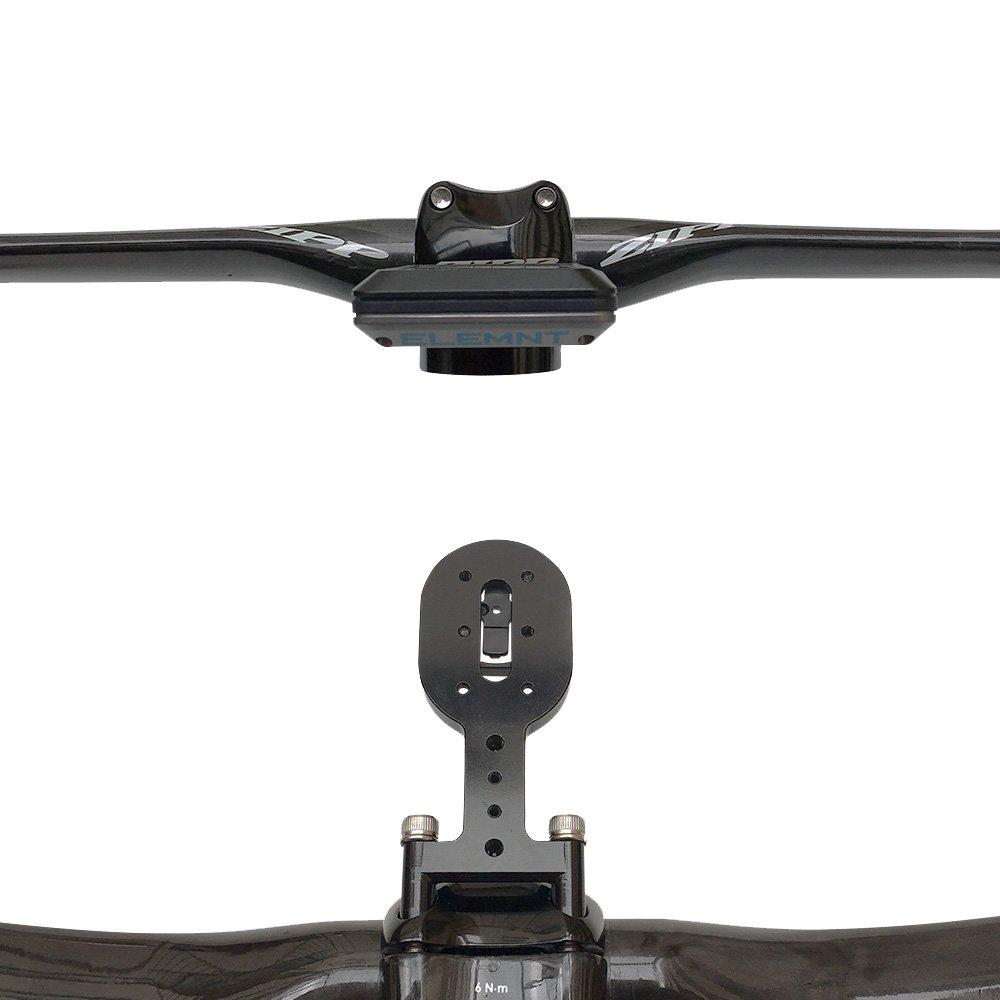 RecMount Wahoo ELEMNT Combo Mount for ZIPP® SL Sprint Stem (with Lower Adapter) [WAH-ZIPP1+GP]