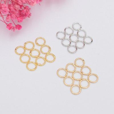 Farberhaltende Gold-Filled Sprengringe für DIY Schmuck - Halsketten & Armband Verbindungszubehör