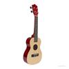 Ukulele - 23 Inches - 4 Strings - Educational Toy - White Wood