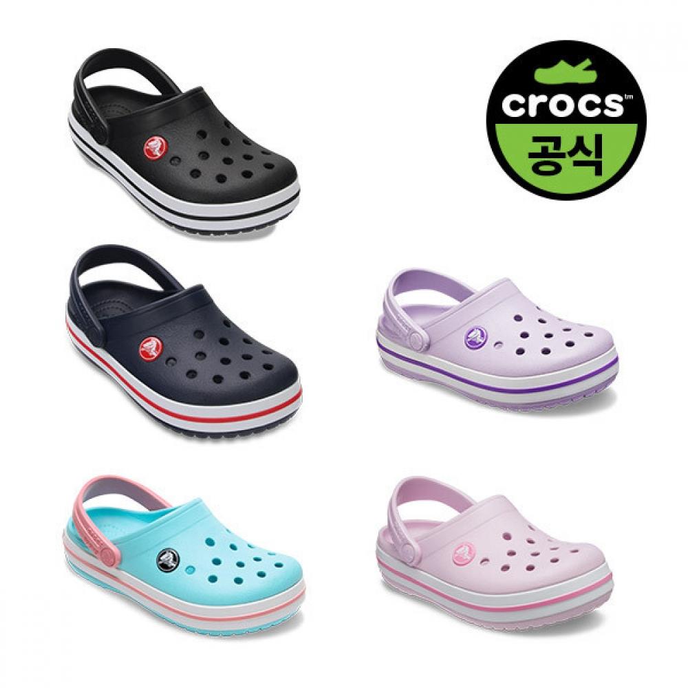 

Crocs Kids Crocband Clog Choose 1 Of 5 03)ICE BLUEWHITE(Z4S3)/J6