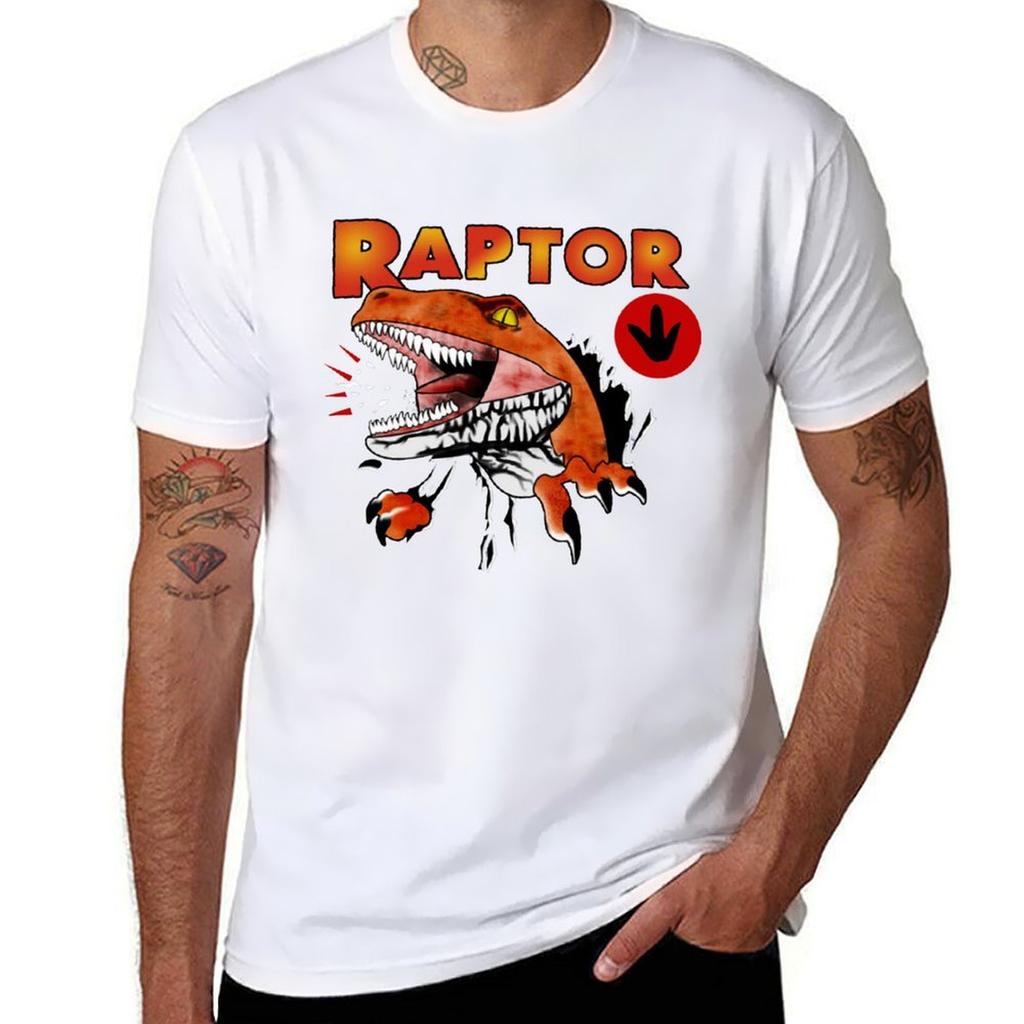 Ghost World Raptor Tshirt Halloween Casual Tshirt