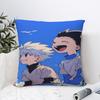 Y2K Bed HXH Gon And Killua HunterDecor Pillowcase Stuff Pillow Covers Zippered Multiple Sizes