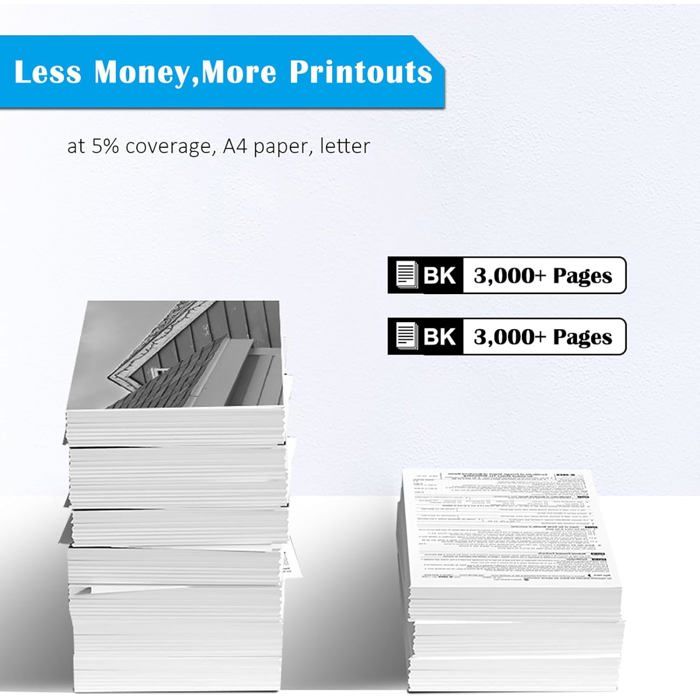 Toner Cartridges - DOOKY THE ORIGINAL - TN-2420 - High Capacity 3000 Pages - Compatible Brother - Pack of 2