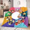ONE PIECE Print Blanket Warm Comfortable Flannel Blanket Suitable for Bedrooms,Sofas, Beds,Chairs,Travel -QIAO81