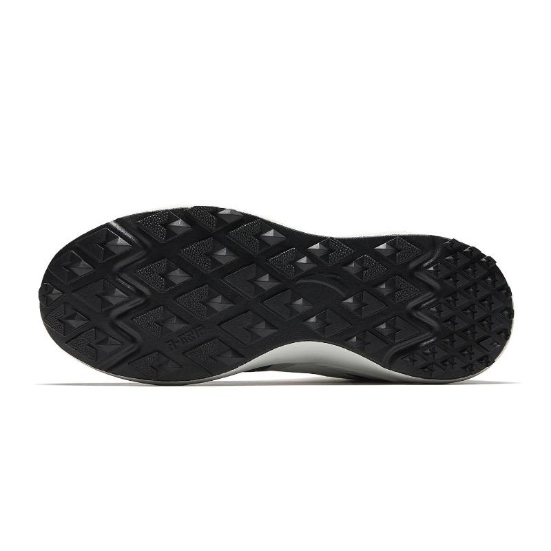 Anta Tazhou Synthetic Leather Fabric Cushioning Non-Slip Fashion Mid-Top Casual Shoes Men Casual Shoes 912548922-3
