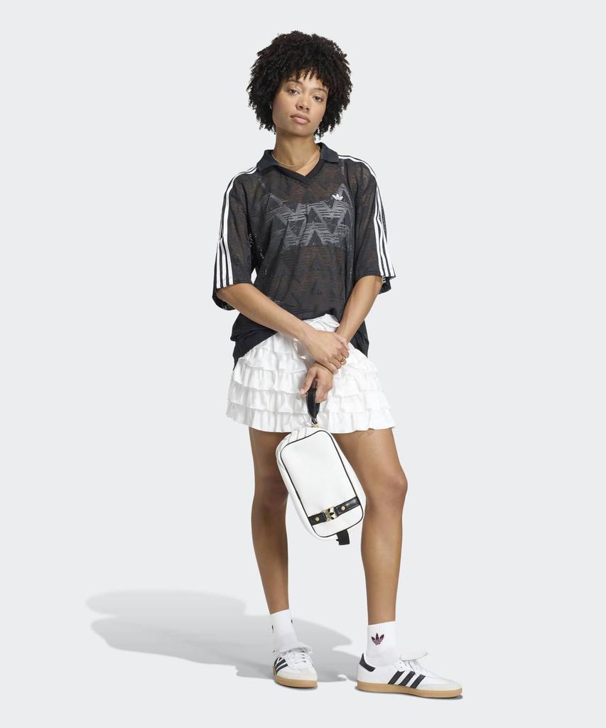 ADIDAS Lace Soccer Jersey - Black / Kd0344