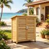 Outdoor Storage Cabinet, Tool Storage Cabinet, Tool Shed, Outdoor Shed