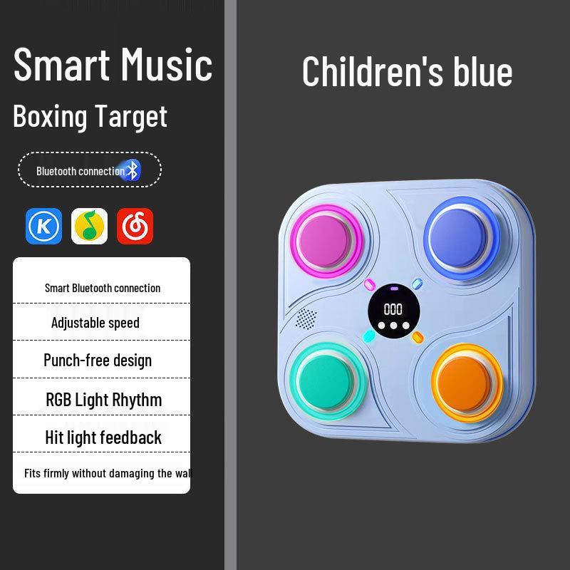 Bluetooth Smart Children's Boxing Trainer for Fitness and Home Combat