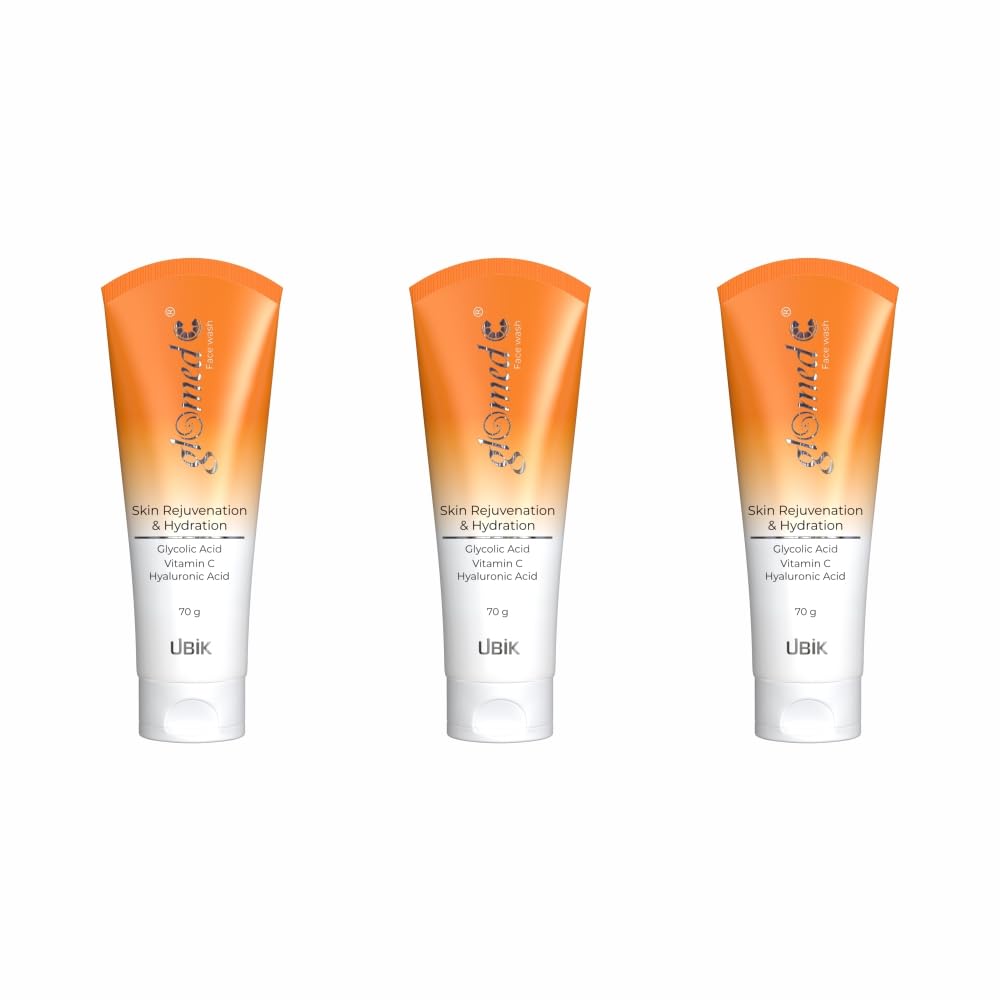 Glomed C Face Wash-70gm: Pack of 3
