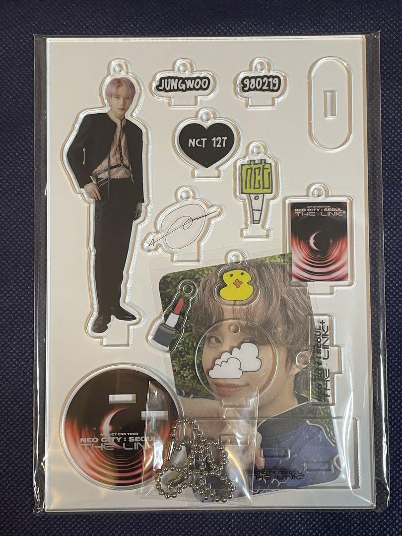 

[Б/У] NCT127 Чону Акриловый стенд Акриловый брелок с торговой карточкой