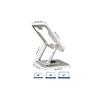 Laptop Stand - Ewent - 360° Rotatable - Adjustable Height - Aluminum Alloy - Ergonomic