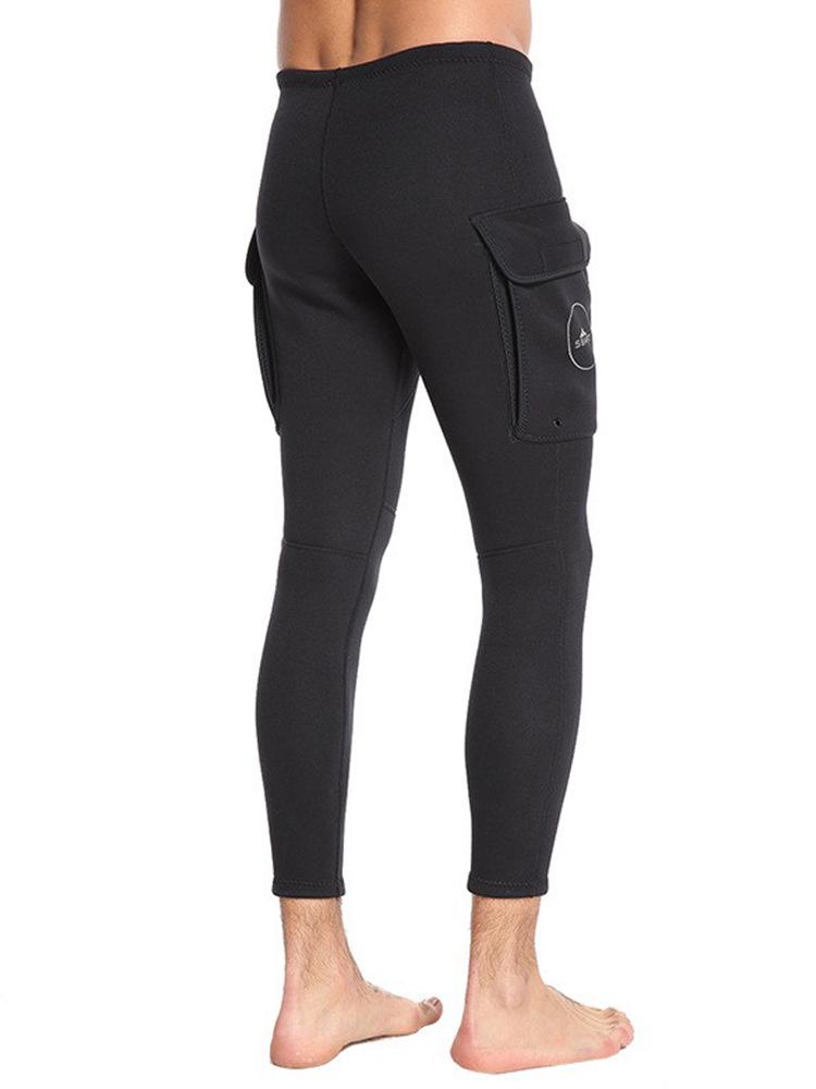 Sharkbat Men's 3MM Cold-Proof Diving Pants - Sun Protection, Warmth, and Snorkeling Comfort