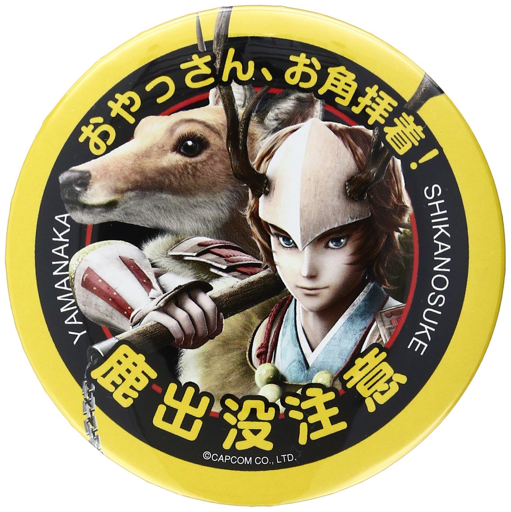 

Коллекция значков Sengoku BASARA4 Яманака Осторожно, олень