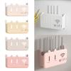 Wall Mounted TV Set Top Box Large Capacity Storage Box New Router Shelf