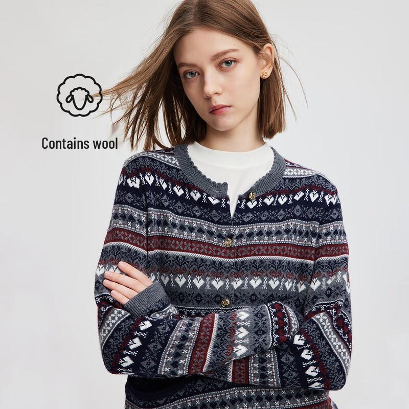 

Женский зимний кардиган Navigare M