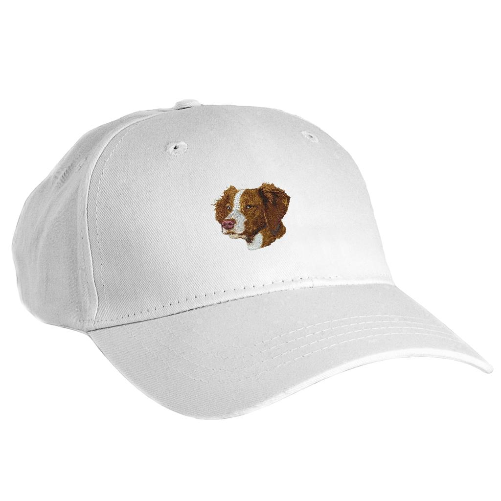 Brittany Spaniel, Brittany Wiegref - dog-shaped patch, embroidered patch, unique decoration for Art-Dog backpack