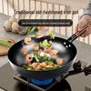 Haolaibao 32cm Forged Iron Wok